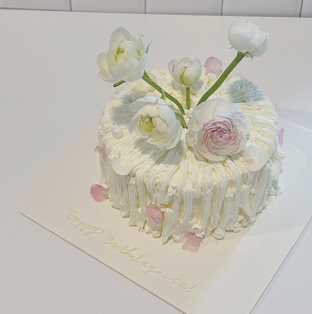 PASTEL BLOSSOM CAKE