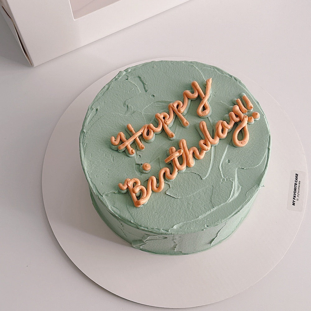 TEXTURED CAKE