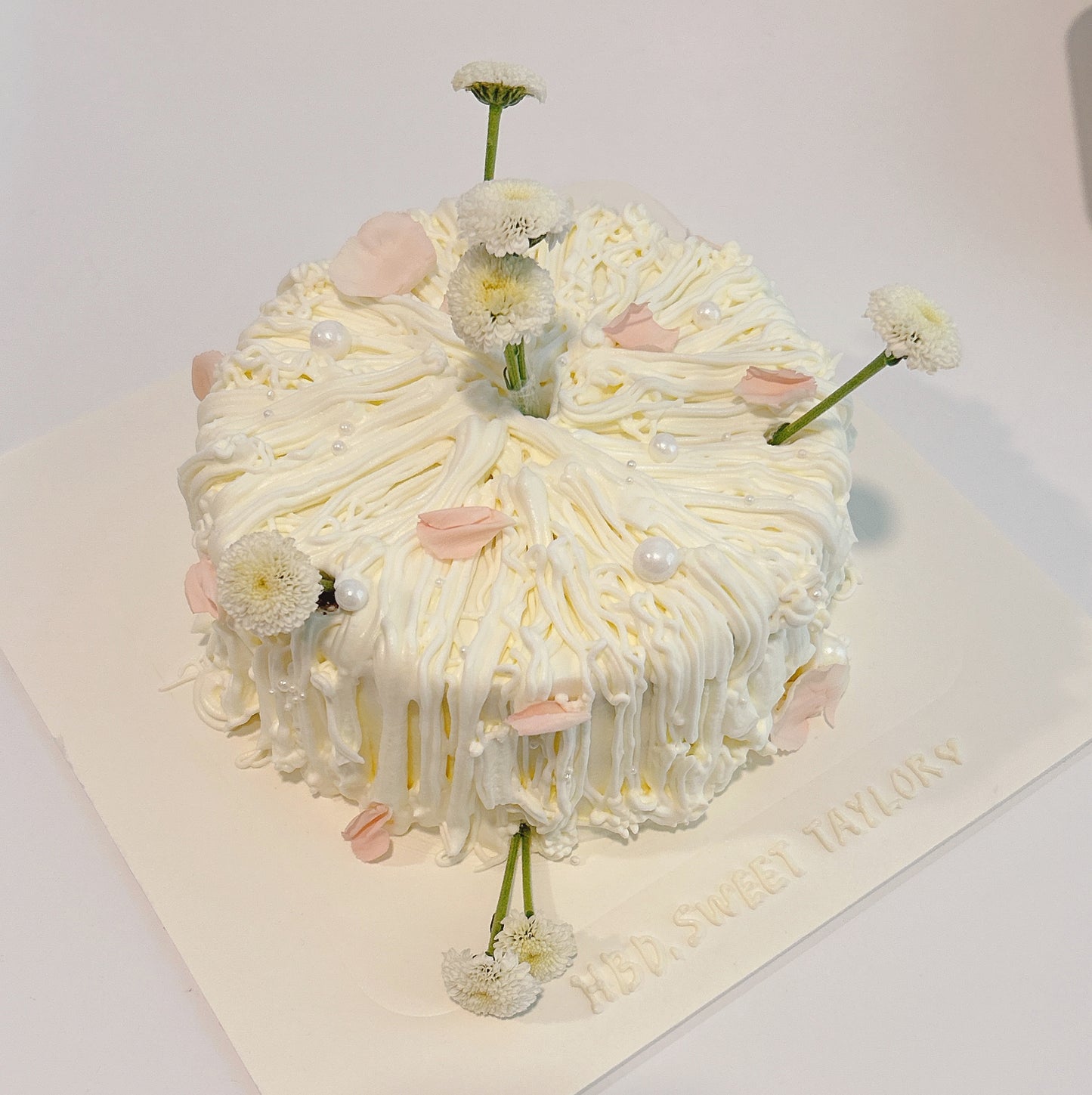 PASTEL BLOSSOM CAKE