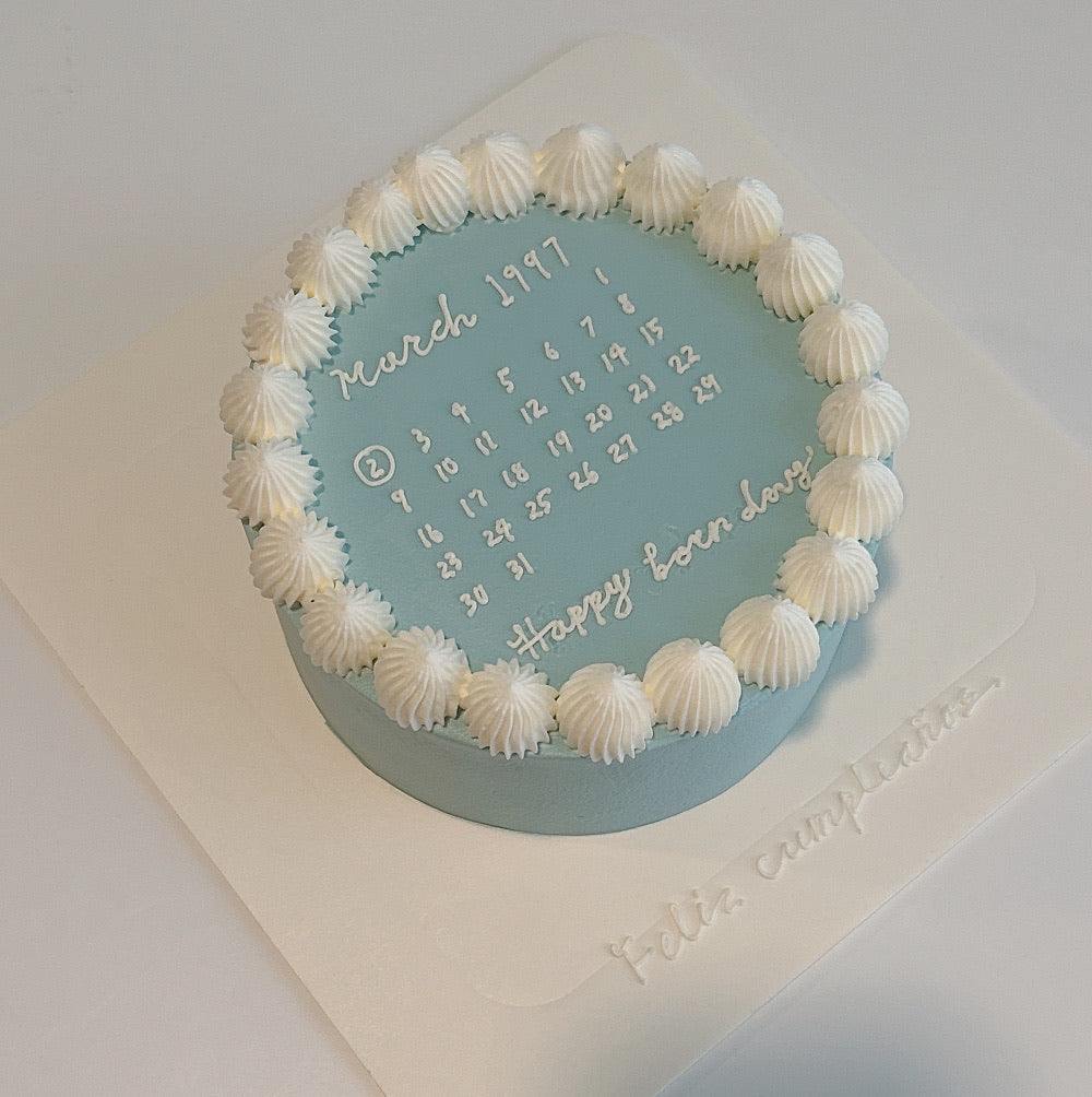 CALENDAR CAKE