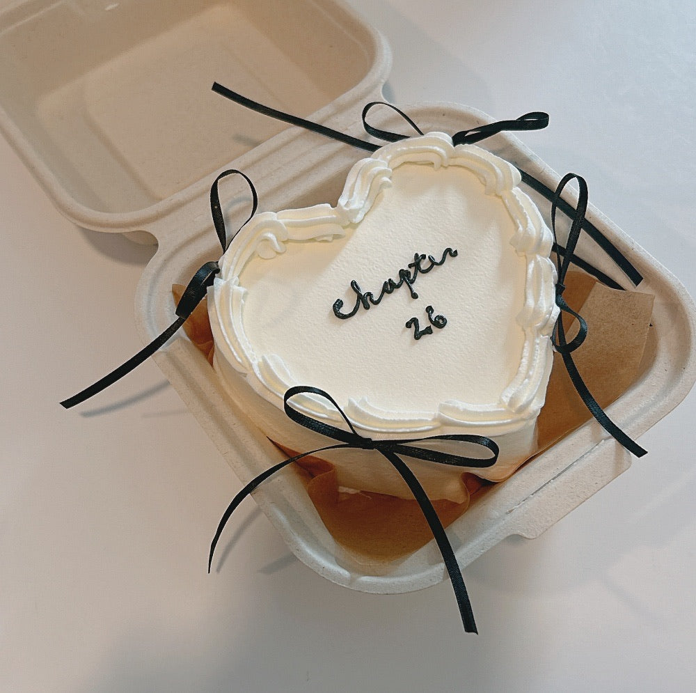 RIBBON BOX CAKE