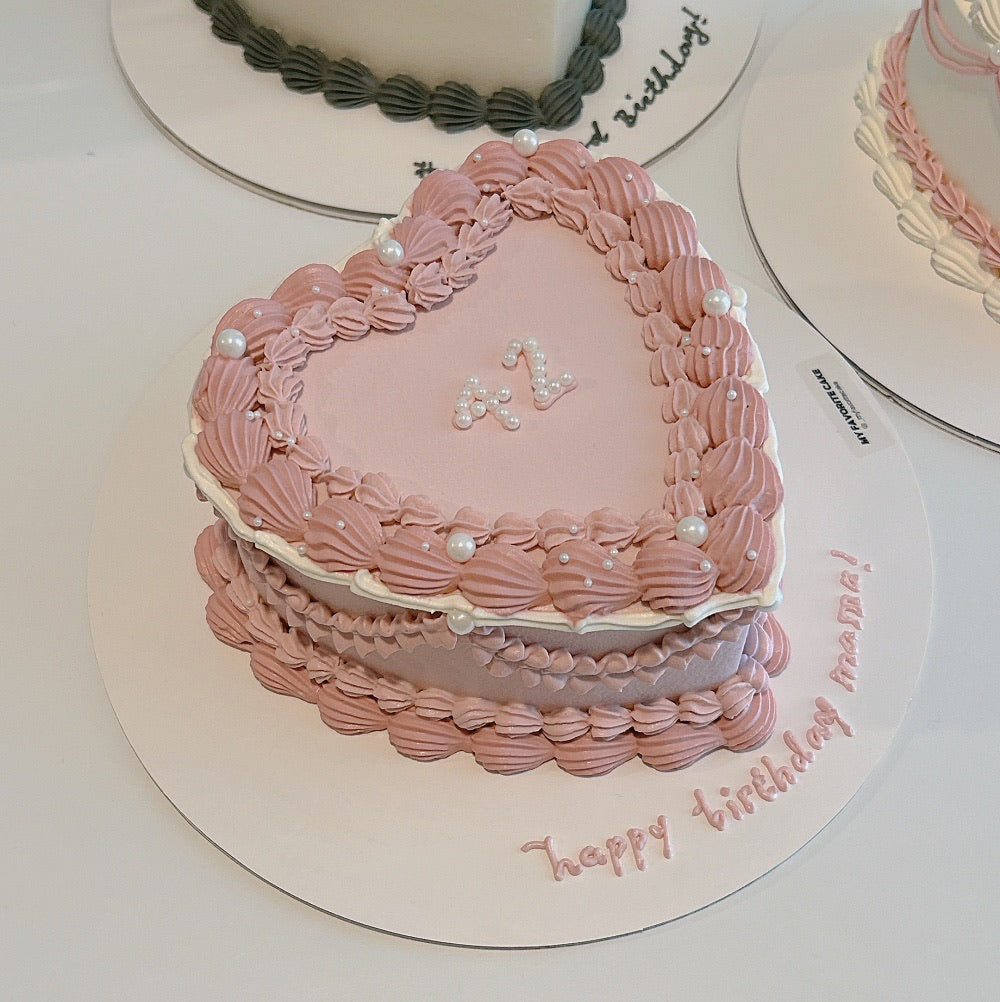 SHINY PEARL CAKE