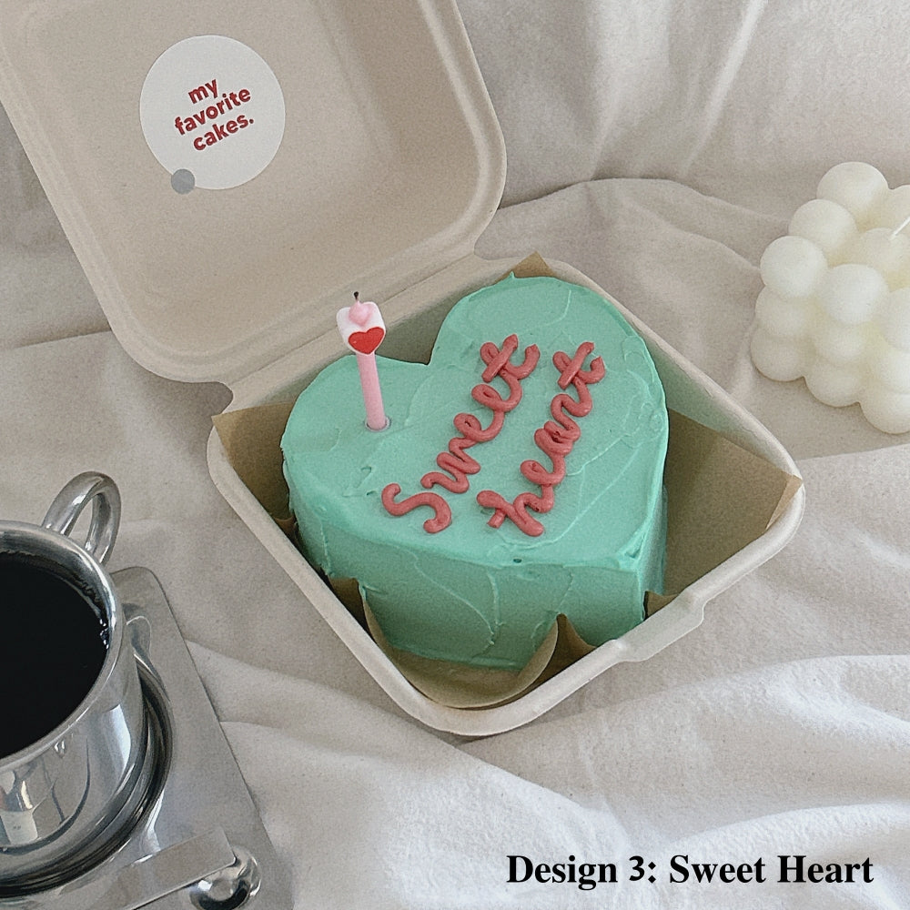 SWEET HEART BOX CAKE