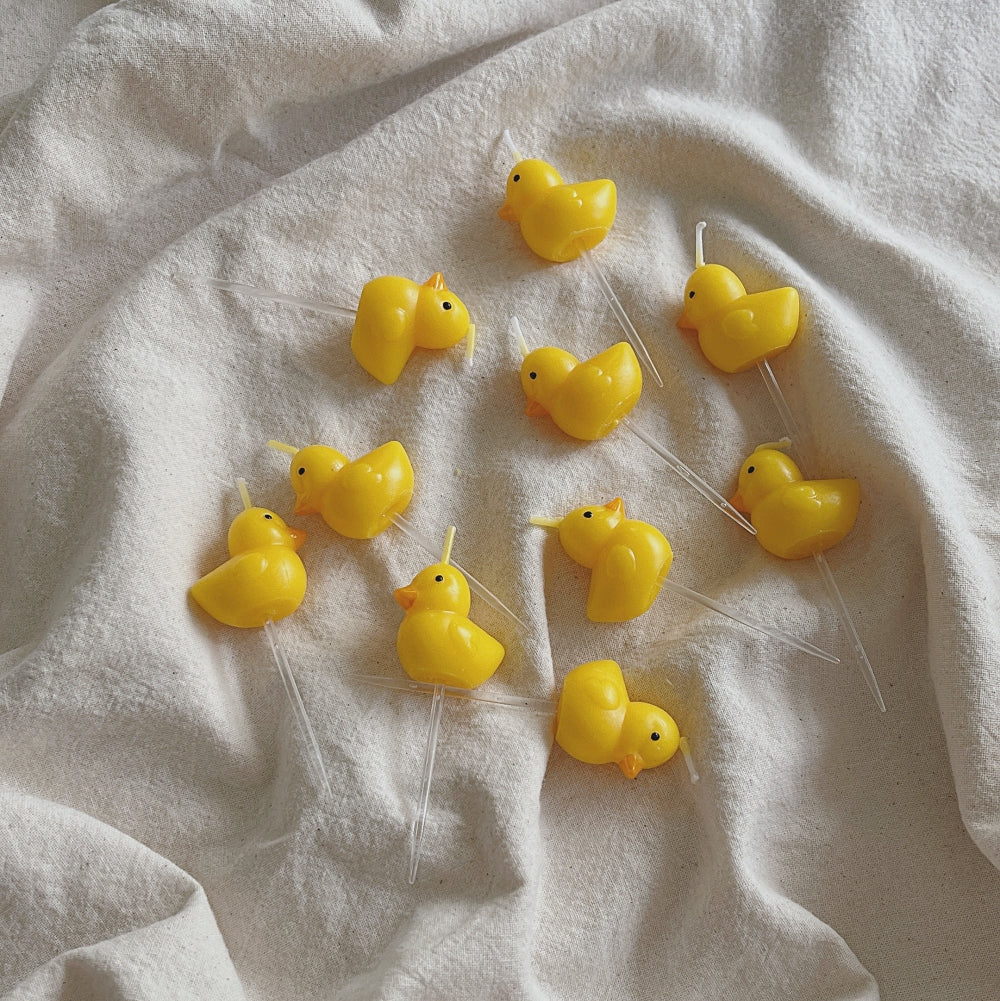 RUBBER DUCK CANDLE