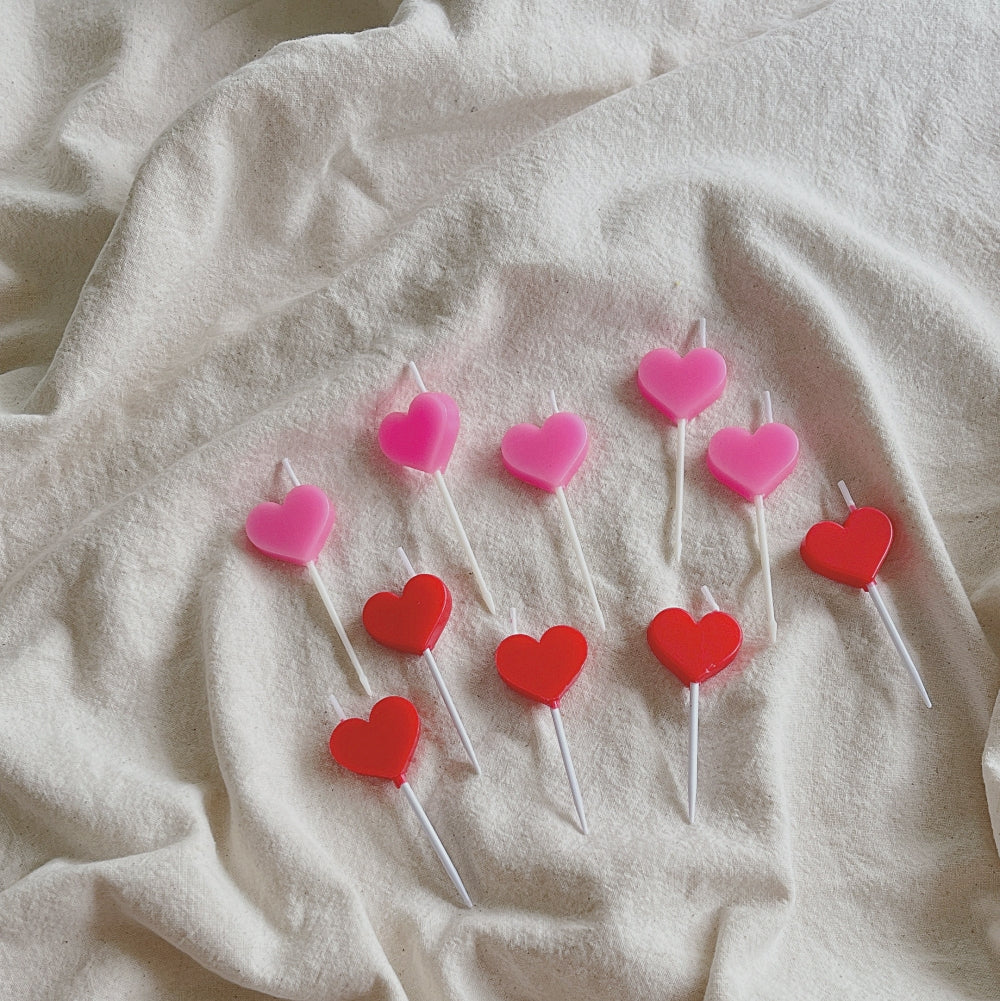 HEART CANDLE