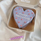 LOVE HEART BOX CAKE