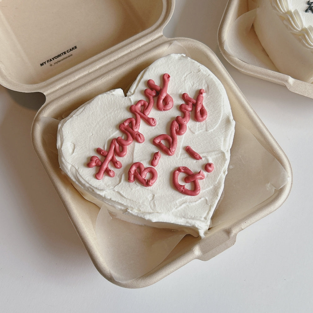 SWEET HEART BOX CAKE