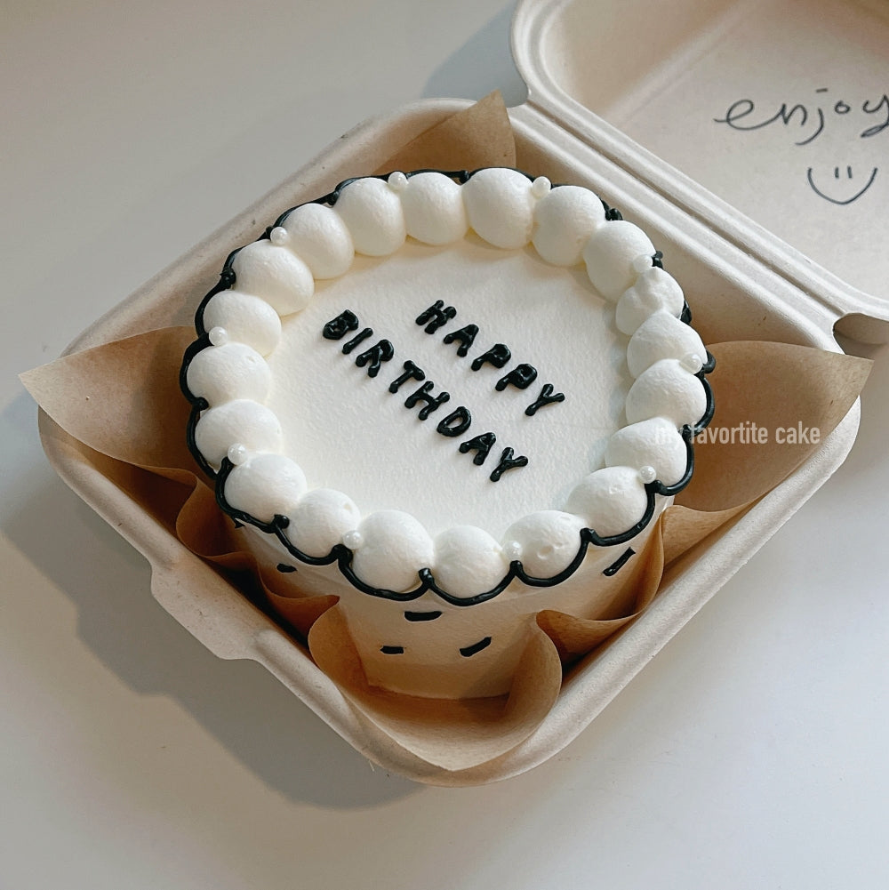 FLUFFY BOX CAKE