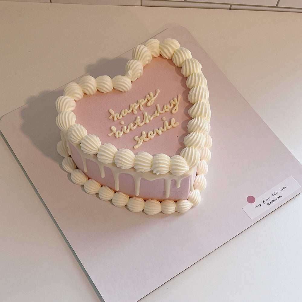 MELTING WAVE CAKE