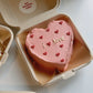 LOVE HEART BOX CAKE