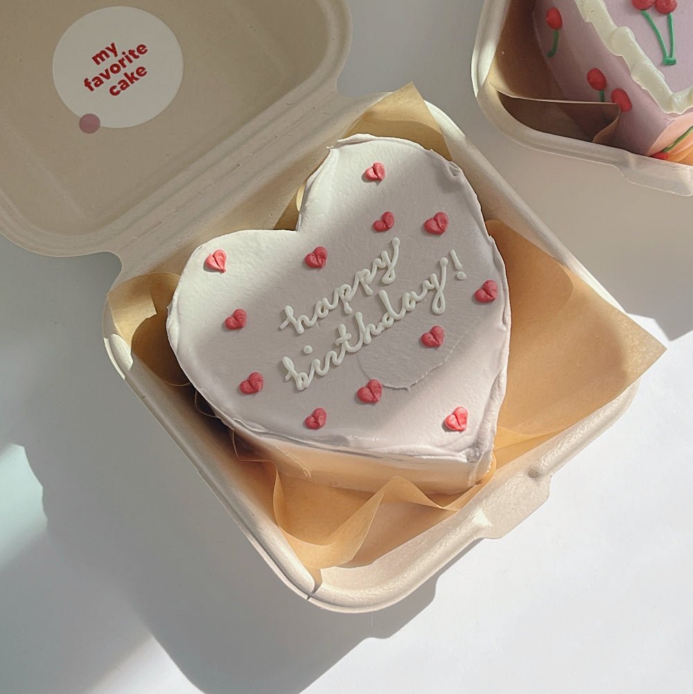 Love Bento Box Cake
