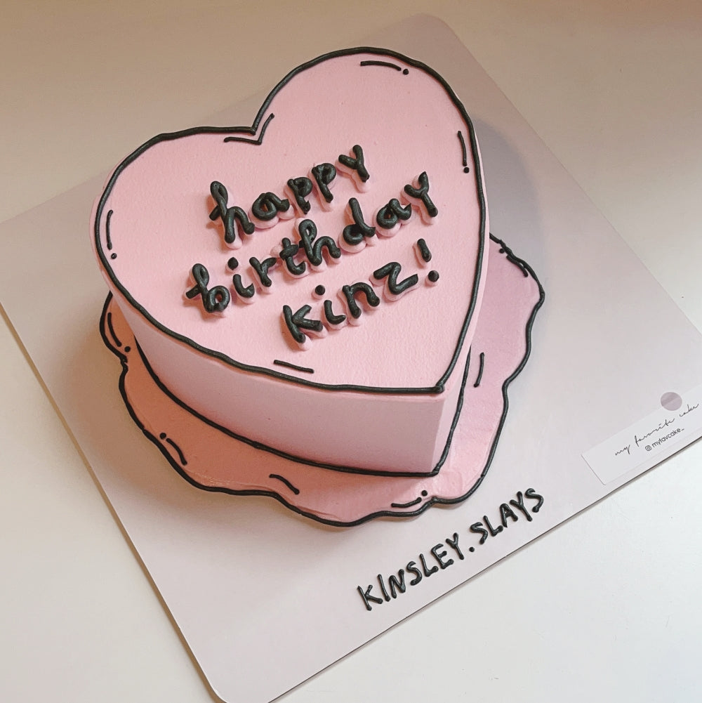 COMIC CAKE