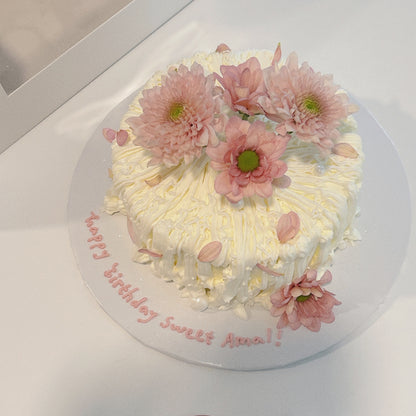PASTEL BLOSSOM CAKE