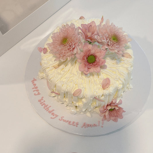 PASTEL BLOSSOM CAKE