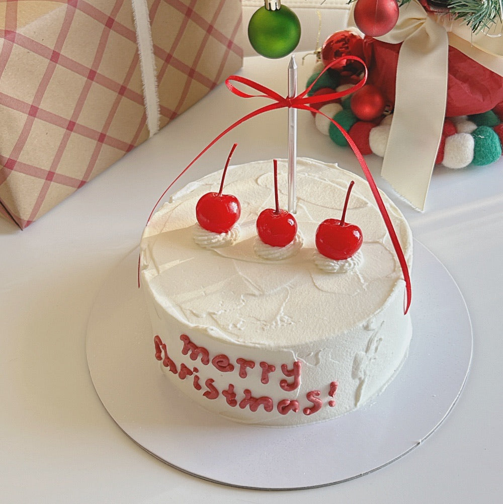 CHERRY MERRY CAKE