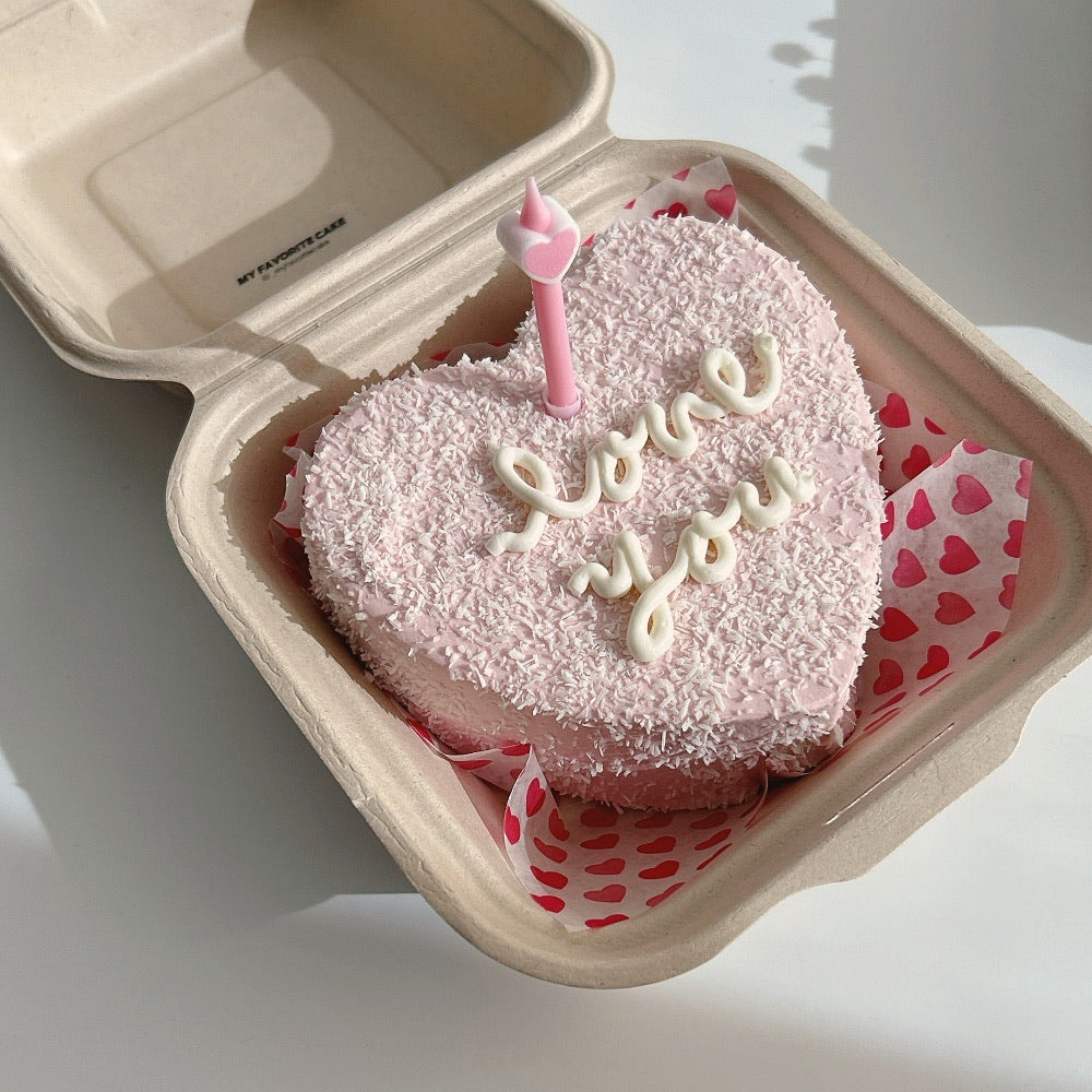 COCO LOVE BOX CAKE