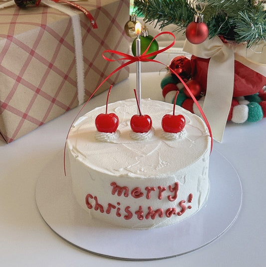 CHERRY MERRY CAKE