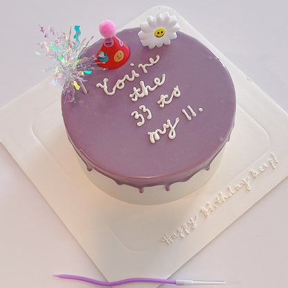 MELTING CREAM CAKE