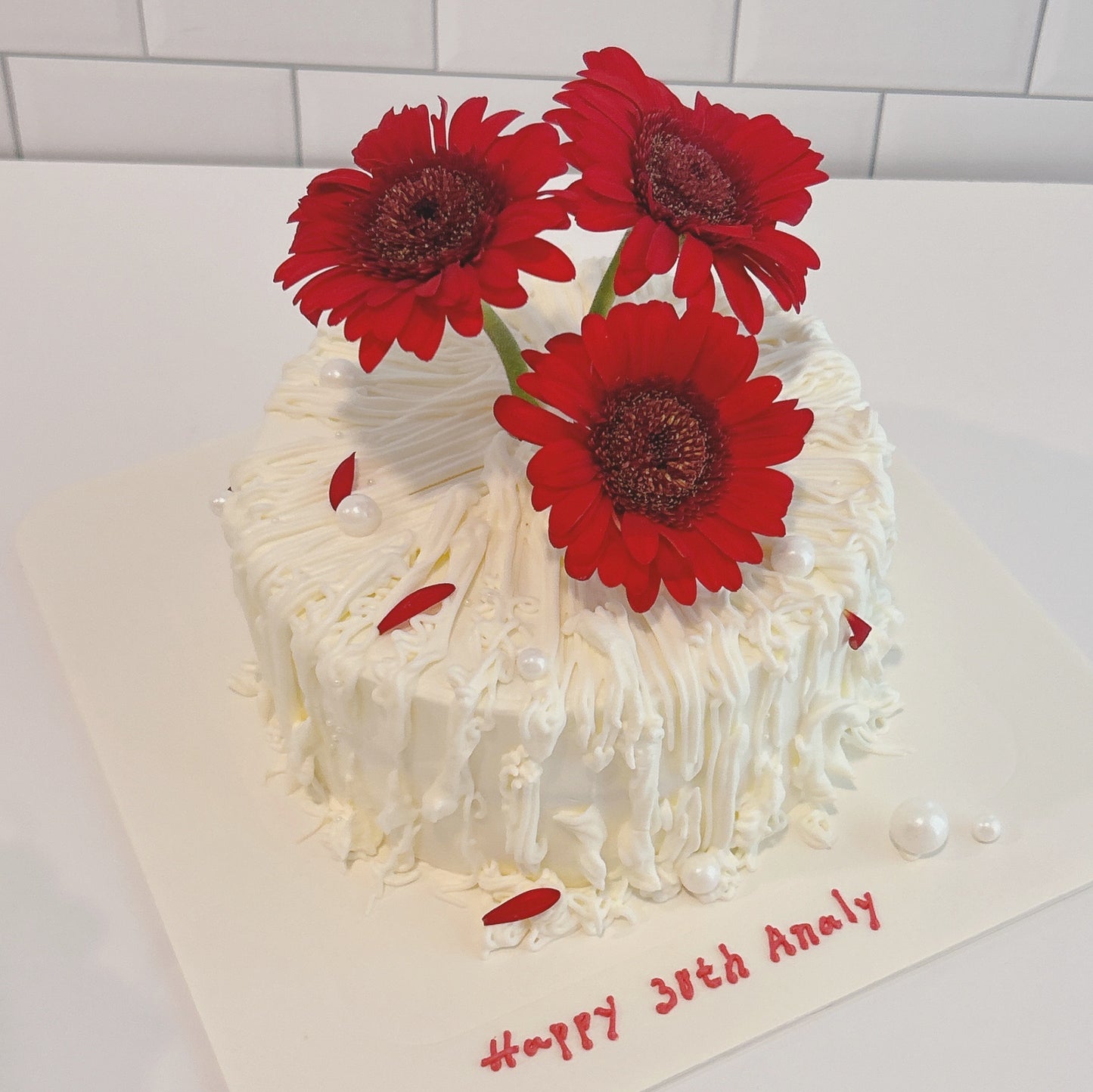 PASTEL BLOSSOM CAKE