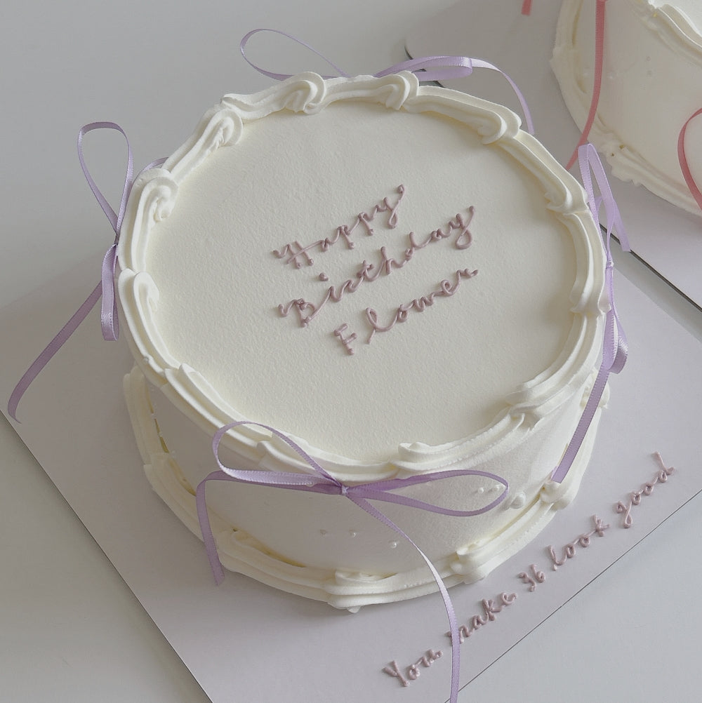 THIN RIBBON CAKE