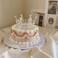 SILVER TIARA CAKE