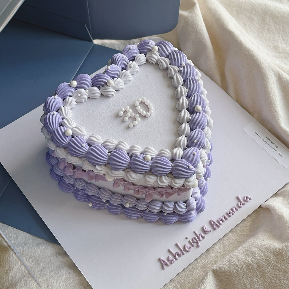 Pearls Signature Cake