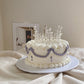 SILVER TIARA CAKE