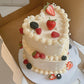 BERRY TIERED CAKE