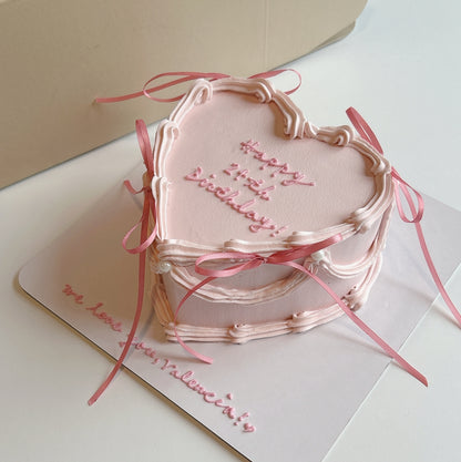 PASTEL RIBBON CAKE