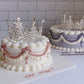 SILVER TIARA CAKE