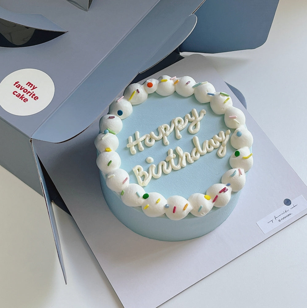 Cute Happy Birthday Cakes and Balloon Stickers | Zazzle