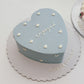 MINI HEART CAKE