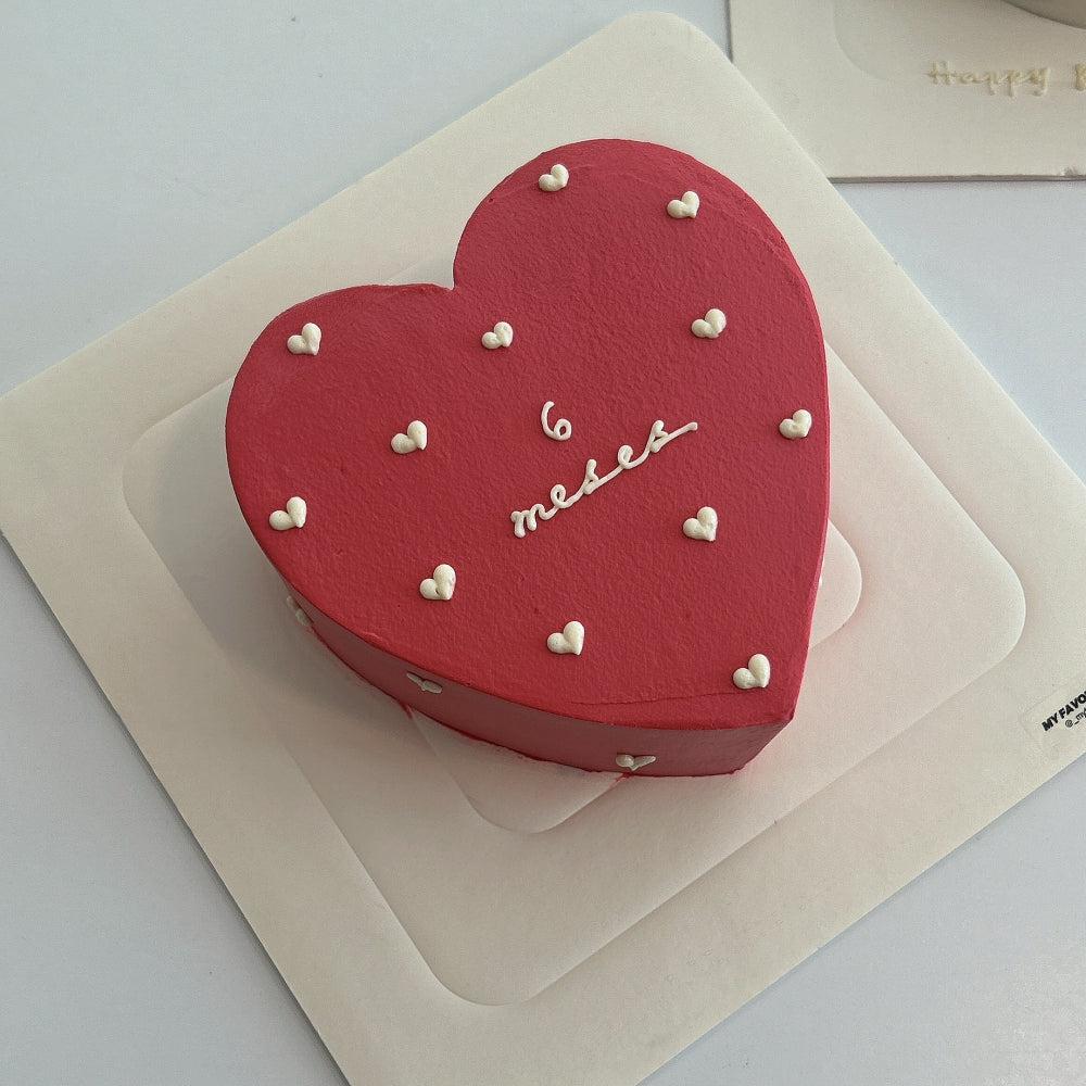 MINI HEART CAKE