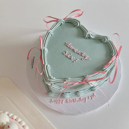 PASTEL RIBBON CAKE