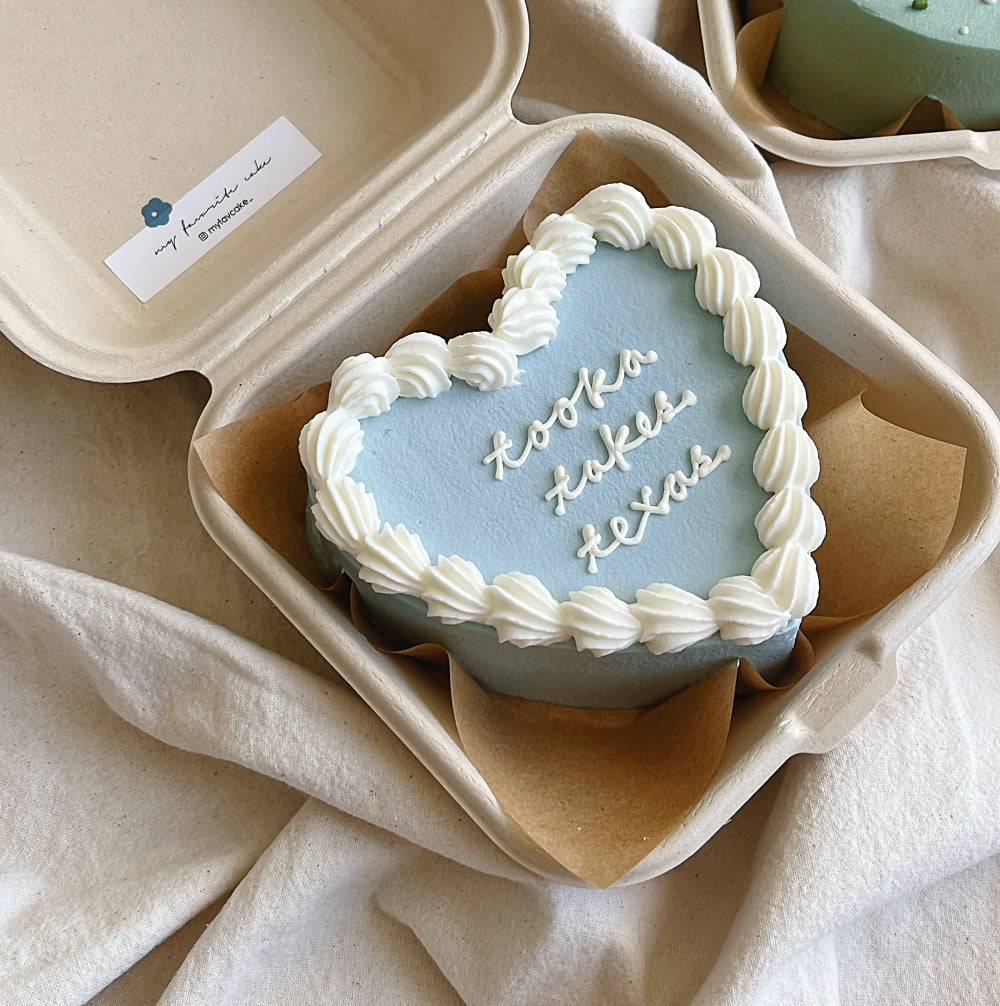 WAVE BOX CAKE