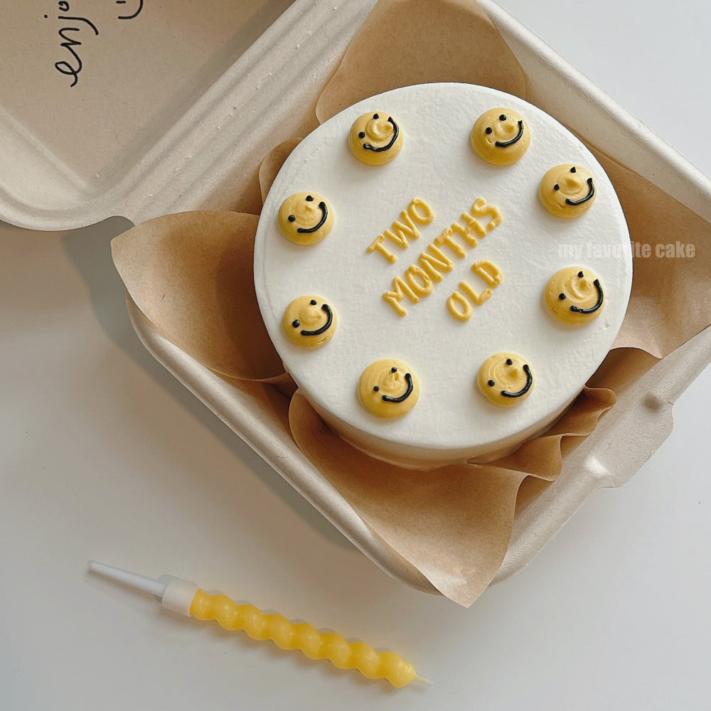 Smiley Birthday Cake | Rehana a.k.a. Cupcake Wench | Flickr