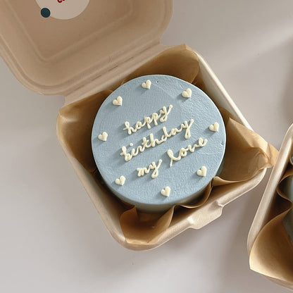 MINI HEART BOX CAKE